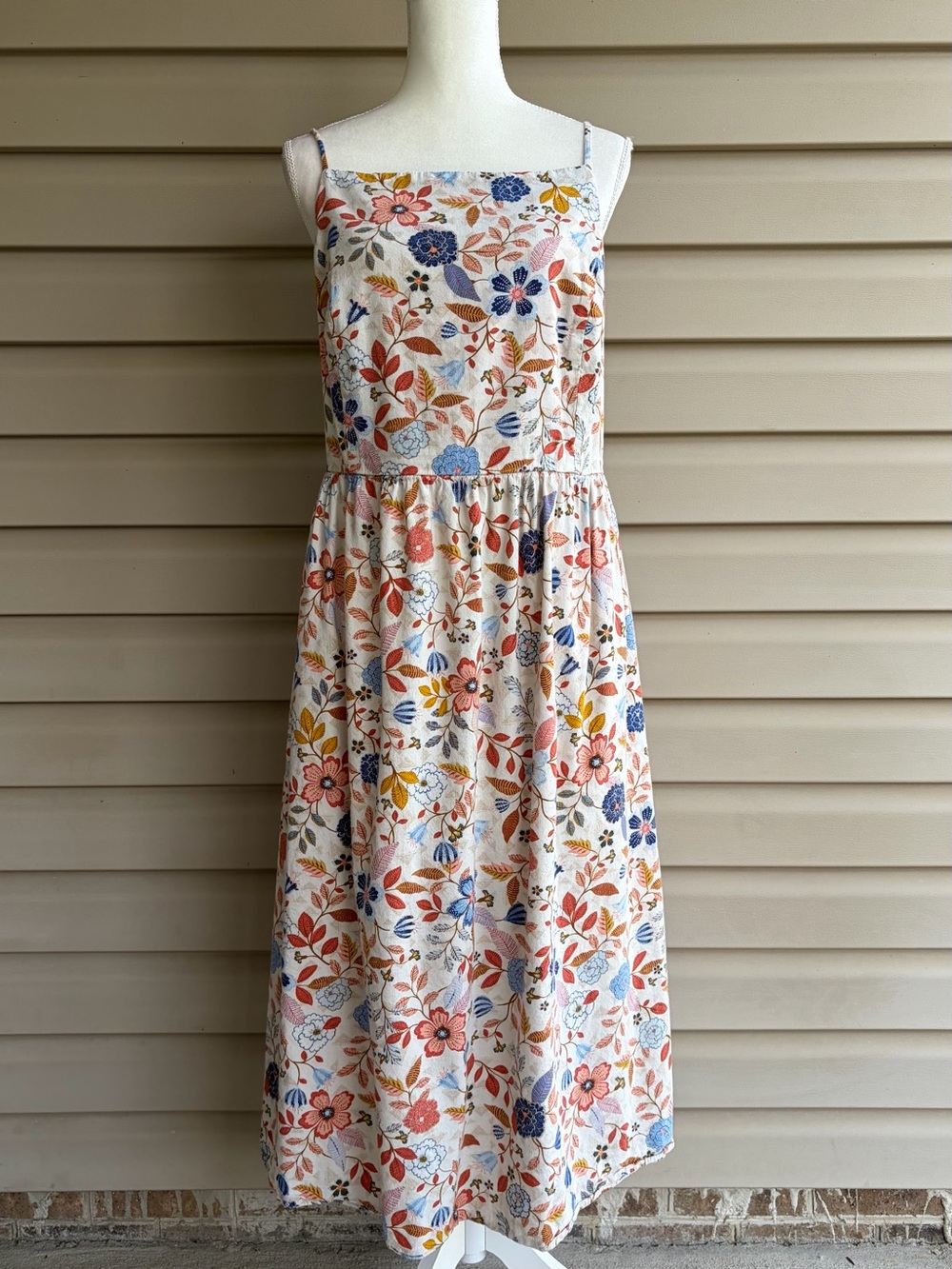 •Old Navy• Floral Sun Dress with Pockets – Women’s Size XXL